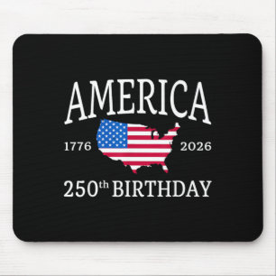Amerikas 250. Geburtstag 1776-2026 Unabhängigkeits Mousepad