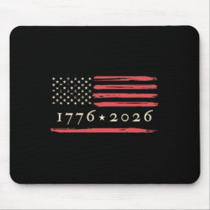 Amerikas 250. Geburtstag 1776-2026 US-Flagge 250 Y Mousepad