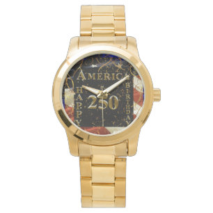 Amerikas 250. Geburtstag! Armbanduhr