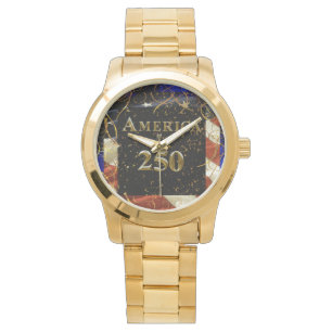 Amerikas 250. Geburtstag! Armbanduhr