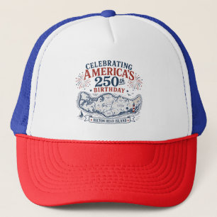 Amerikas 250. Geburtstag auf Hilton Head gefeiert Truckerkappe