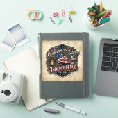 Amerikas 250. Geburtstag Aufkleber (iPad Hülle)