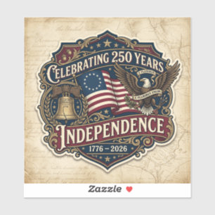 Amerikas 250. Geburtstag Aufkleber