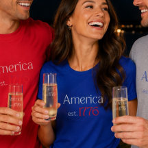 Amerikas 250. Geburtstag est 1776 Typografie geätz