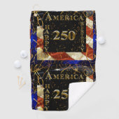 Amerikas 250. Geburtstag! Golfhandtuch (Insitu)