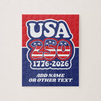 Amerikas 250. Geburtstag - Groovy USA 250 Puzzle