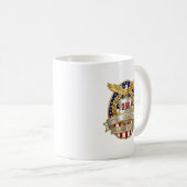 Amerikas 250. Geburtstag Kaffeetasse (VorderseiteRechts)