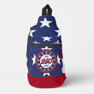 Amerikas 250. Geburtstag mit den USA Crossbody Bag