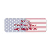 Amerikas 250. Geburtstag mit der USA-Flagge (Vorne)
