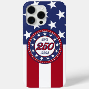 Amerikas 250. Geburtstag mit der USA-Flagge Case-Mate iPhone Hülle