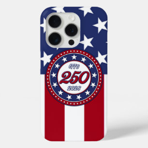Amerikas 250. Geburtstag mit der USA-Flagge Case-Mate iPhone Hülle