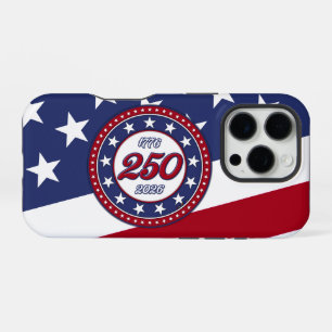 Amerikas 250. Geburtstag mit der USA-Flagge iPhone 16 Pro Hülle
