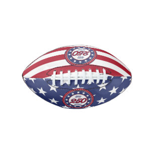 Amerikas 250. Geburtstag mit USA Flag Football