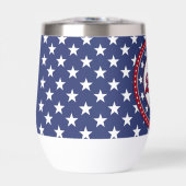 Amerikas 250. Geburtstag mit USA-Flagge (Vorderseite)