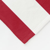 Amerikas 250. Geburtstag mit USA-Flagge Fleecedecke (Ecke)