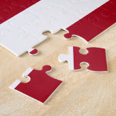 Amerikas 250. Geburtstag mit USA-Flagge Puzzle (Seite)