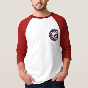 Amerikas 250. Geburtstag mit USA-Flagge T-Shirt