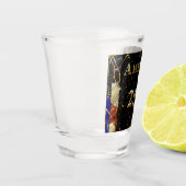 Amerikas 250. Geburtstag! Schnapsglas (Links)