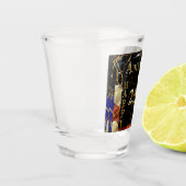 Amerikas 250. Geburtstag! Schnapsglas (Links)