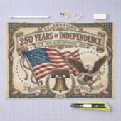 Amerikas 250. Geburtstag Seidenpapier (Handwerk)