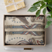Amerikas 250. Geburtstag Seidenpapier (Geschenk)