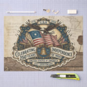Amerikas 250. Geburtstag Seidenpapier (Handwerk)