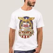 Amerikas 250. Geburtstag T-Shirt (Vorderseite)