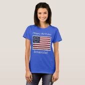 Amerikas 250. Geburtstag T-Shirt (Vorne ganz)
