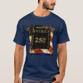 Amerikas 250. Geburtstag! T-Shirt (Vorderseite)