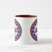 Amerikas 250. Geburtstag Tasse (Zentrum)