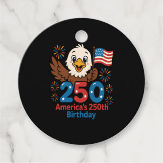 Amerikas 250. Geburtstag - US-Flagge 250 Jahre Jub Geschenkanhänger