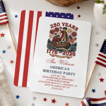 Amerikas 250. Geburtstagsfeier