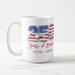 Amerikas 250. Geburtstagsfeier Kaffeetasse
