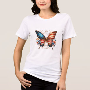 Amerikas 250. Geburtstagsjubiläum 1776 2026 Tri-Blend Shirt