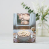 Amerikas 250. Geburtstagspartei Postkarte (Stehend Vorderseite)