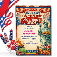 Amerikas 250. Grillfest mit der Freiheitsstatue