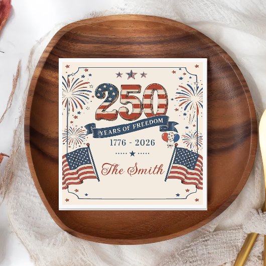 Amerikas 250-Jahr-Feier Servietten