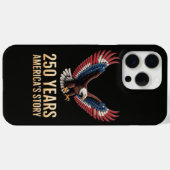 Amerikas 250. Jahrestag Case-Mate iPhone Hülle (Rückseite (Horizontal))