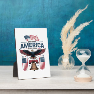 Amerikas 250. Jahrestag Fotoplatte
