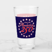 Amerikas 250. Jahrestag Glas (Vorderseite)