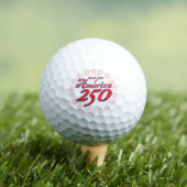 Amerikas 250. Jahrestag Golfball (Insitu T-Shirt)