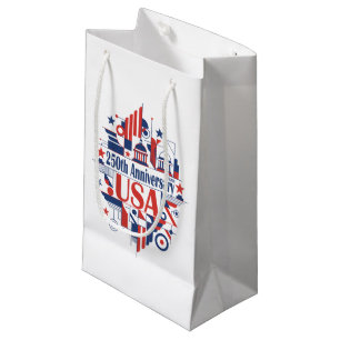 Amerikas 250. Jahrestag Kleine Geschenktüte