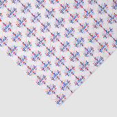 Amerikas 250. Jahrestag Seidenpapier (Ausschnitt)