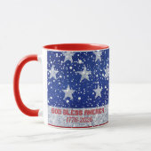 Amerikas 250. Jahrestag Tasse (Links)