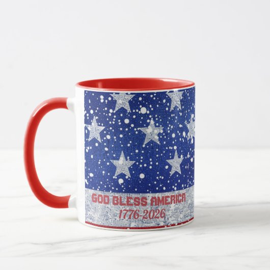 Amerikas 250. Jahrestag Tasse (Links)