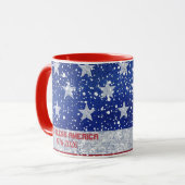 Amerikas 250. Jahrestag Tasse (Vorderseite Links)