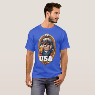 Amerikas 250. Jubiläum 4. Juli 2026 T-Shirt