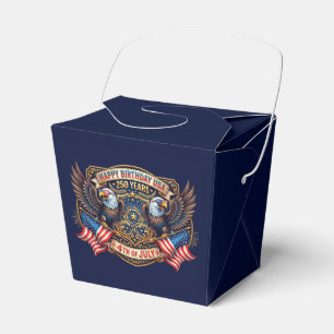 Amerikas 250. Jubiläum-Adler Geschenkschachtel