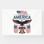 Amerikas 250. Jubiläum Banner (Horizontal)