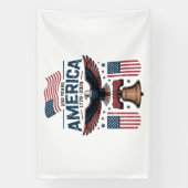 Amerikas 250. Jubiläum Banner (Vertikal)
